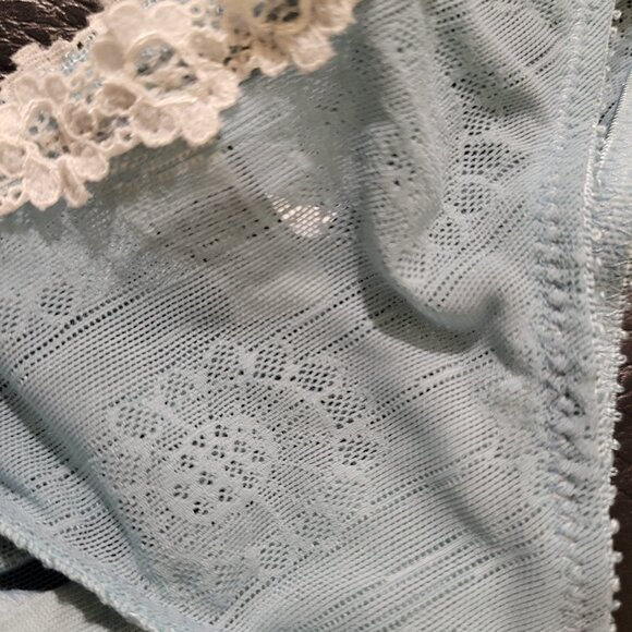 Yasmine Eslami mesh bra and thong set M - Picture 8 of 12